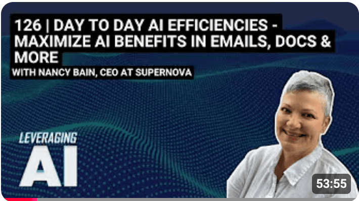 Leveraging AI | Day to Day Efficiencies with Gemini